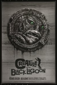 3k0336 CREATURE FROM THE BLACK LAGOON #16/125 24x36 art print 2018 Mondo, Pullin art, variant ed.!