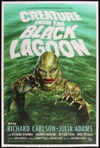 3k0339 CREATURE FROM THE BLACK LAGOON #16/275 24x36 art print 2019 Mondo, Jason Edmiston, reg ed.!