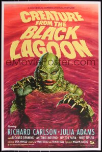 3k0340 CREATURE FROM THE BLACK LAGOON #16/150 24x36 art print 2019 Mondo, Jason Edmiston, variant ed.!