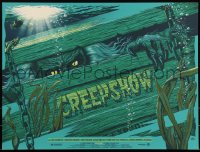 3k1814 CREEPSHOW 18x24 art print 2014 Mondo, Saputo art of Fluffy the Crate Beast, regular!