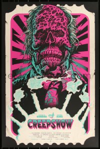 3k0343 CREEPSHOW #16/125 24x36 art print 2014 Mondo, Gary Pullin, art of the Creep, variant edition!