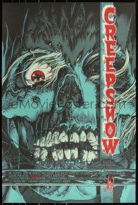 3k0344 CREEPSHOW #11/150 24x36 art print 2013 Mondo, Mike Sutfin art of the Creep, variant edition!