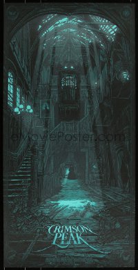 3k1533 CRIMSON PEAK #16/325 18x36 art print 2015 Mondo, art by Daniel Danger, regular edition!