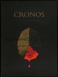 3k1819 CRONOS #11/185 18x24 art print 2013 Mondo, dripping blood horror art by Mike Mignola!