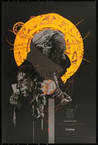 3k0348 CRONOS #37/340 24x36 art print 2011 Mondo, art by Martin Ansin, reg edition!