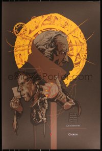 3k0349 CRONOS #16/120 24x36 art print 2011 Mondo, Martin Ansin, variant edition!