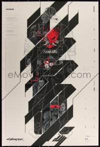 3k0352 CYBERPUNK 2077 #16/125 24x36 art print 2020 Mondo, art by Phantom City Creative, variant ed.!