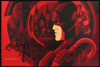 3k0354 DAREDEVIL #16/275 24x36 art print 2015 Mondo, art by Tom Whalen, regular edition!