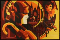 3k0355 DAREDEVIL #16/125 24x36 art print 2015 Mondo, art by Tom Whalen, variant edition!