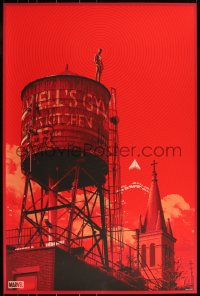 3k0357 DAREDEVIL #16/275 24x36 art print 2015 Mondo, Woodson, We Are Each Our Own Devil, regular!