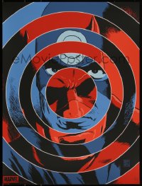 3k1820 DAREDEVIL signed #216/225 18x24 art print 2016 by Francavilla, Mondo, Daredevil/Bullseye!