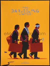 3k1821 DARJEELING LIMITED #15/200 18x24 art print 2022 Mondo, art by Thomas Danthony, regular ed.!