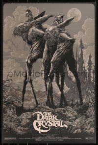 3k0358 DARK CRYSTAL #16/325 24x36 art print 2018 Mondo, art by Ken Taylor, regular edition!