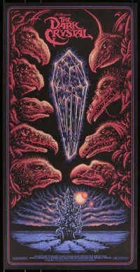 3k1535 DARK CRYSTAL #16/275 18x36 art print 2019 Mondo, art by Todd Slater, regular edition!