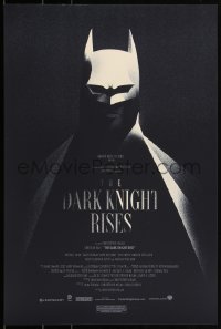 3k2358 DARK KNIGHT RISES #35/9350 16x24 art print 2012 art by Olly Moss, Mondo Timed Release edition!