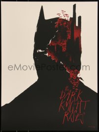 3k1827 DARK KNIGHT RISES #16/100 18x24 art print 2014 Mondo, different art of Batman by Jay Shaw!