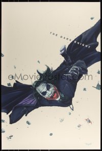 3k0361 DARK KNIGHT #16/125 24x36 art print 2020 Mondo, Barrett art of Ledger as the Joker, variant!