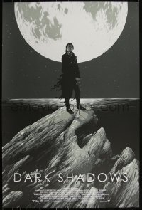 3k0372 DARK SHADOWS #16/270 24x36 art print 2012 Mondo, art by Matthew Woodson, first edition!