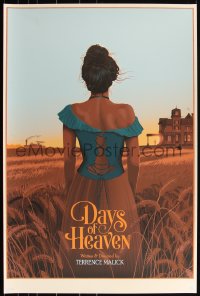 3k0382 DAYS OF HEAVEN #16/175 24x36 art print 2016 Mondo, art by Laurent Durieux, variant edition!