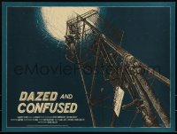 3k1832 DAZED & CONFUSED signed #16/265 18x24 art print 2016 by artist Dan Black, Mondo, regular ed.!