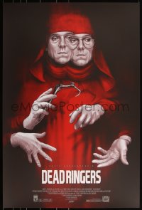 3k0387 DEAD RINGERS #16/325 24x36 art print 2018 Mondo, art by Sara Deck!