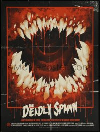 3k1835 DEADLY SPAWN #16/160 18x24 art print 2013 Mondo, creepy horror art by Phantom City Creative!