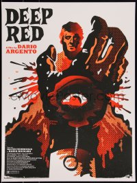 3k1840 DEEP RED #16/120 18x24 art print 2012 Mondo, art by We Buy Your Kids, first edition!