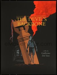 3k1841 DEVIL'S BACKBONE #11/210 18x24 art print 2013 Mondo, art by Guy Davis!