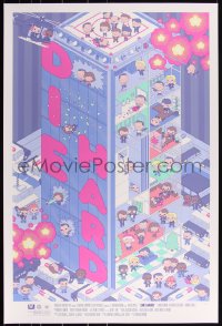 3k0400 DIE HARD #16/275 24x36 art print 2018 Mondo, art by 100 Percent Soft, first edition!