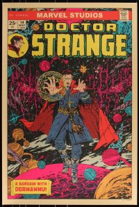 3k0407 DOCTOR STRANGE #16/350 24x36 art print 2018 Mondo, art by Johnny Dombrowski, regular edition!