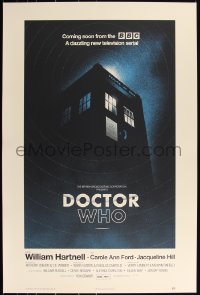 3k0409 DOCTOR WHO #16/70 24x36 art print 2012 Mondo, art by Olly Moss, first edition!