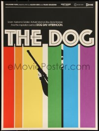 3k1845 DOG #16/100 18x24 art print 2014 Mondo, art by Jay Shaw, Dog Day Afternoon inspiration!