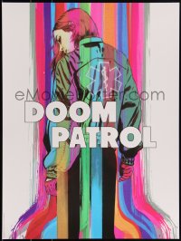 3k1847 DOOM PATROL #16/175 18x24 art print 2017 Mondo, wild and colorful art by Tula Lotay!