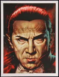 3k1855 DRACULA #16/175 18x24 art print 2013 Mondo, Jason Edmiston art of Lugosi, first edition!