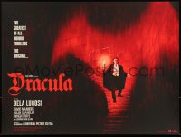 3k1853 DRACULA #16/225 18x24 art print 2018 Mondo, Lugosi by Phantom City Creative, regular edition!