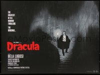 3k1854 DRACULA #16/125 18x24 art print 2018 Mondo, Lugosi by Phantom City Creative, variant edition!