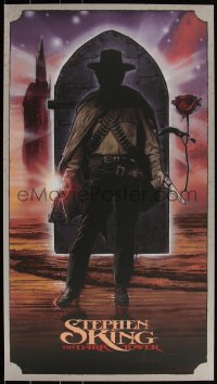 3k1499 DREW STRUZAN signed #16/450 20x36 art print 2013 by the artist, Mondo, The Dark Tower!