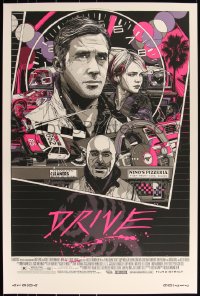 3k0425 DRIVE #266/585 24x36 art print 2013 Mondo, c/u art by Tyler Stout, regular edition!