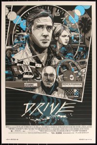 3k0426 DRIVE #116/250 24x36 art print 2013 Mondo, c/u art by Tyler Stout, variant edition!