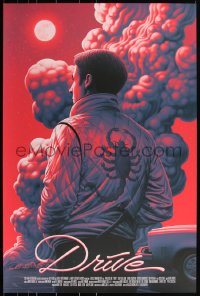 3k0429 DRIVE #16/275 24x36 art print 2018 Mondo, art of Ryan Gosling by Boris Pelcer, version 1!