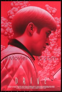 3k0430 DRIVE #16/275 24x36 art print 2018 Mondo, art of Ryan Gosling by Boris Pelcer, version 2!