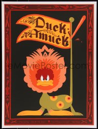 3k1857 DUCK AMUCK #16/175 18x24 art print 2014 Mondo, art by Becky Dreistadt & Frank Gibson!