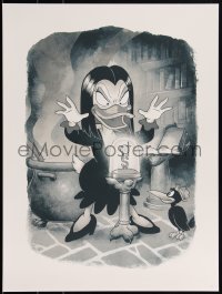 3k1860 DUCKTALES #11/75 18x24 art print 2013 Mondo, Phantom City Creative, Magica De Spell, variant!