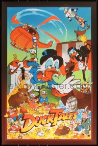 3k0432 DUCKTALES #16/240 24x36 art print 2013 Mondo, art by JJ Harrison, first edition!