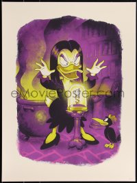 3k1861 DUCKTALES #16/140 18x24 art print 2013 Mondo, Phantom City Creative, Magica De Spell, regular!