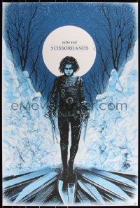 3k0445 EDWARD SCISSORHANDS #16/275 24x36 art print 2018 Mondo, art of Johnny Depp by Shan Jiang!