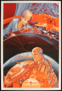 3k0448 ELYSIUM #16/380 24x36 art print 2013 Mondo, art by Martin Ansin, regular edition!