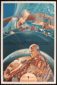 3k0449 ELYSIUM #16/175 24x36 art print 2013 Mondo, art by Martin Ansin, variant edition!