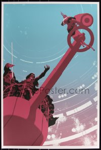 3k0451 EMPIRE STRIKES BACK #359/360 24x36 art print 2010 Mondo, art by Frank Stockton, Luke's Destiny!