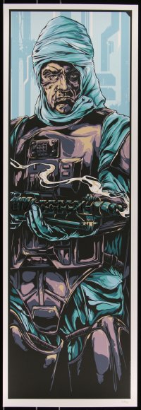 3k1579 EMPIRE STRIKES BACK #34/425 12x36 art print 2010 Mondo, art by Ken Taylor, Denger!